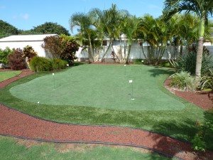 Backyard Putting Green
